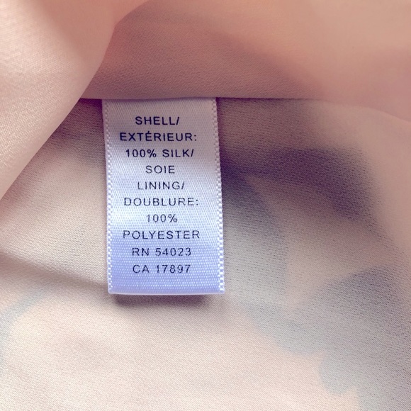 BANANA REPUBLIC Silk Floral Skirt Size 4 Petite Women’s - Picture 6 of 16